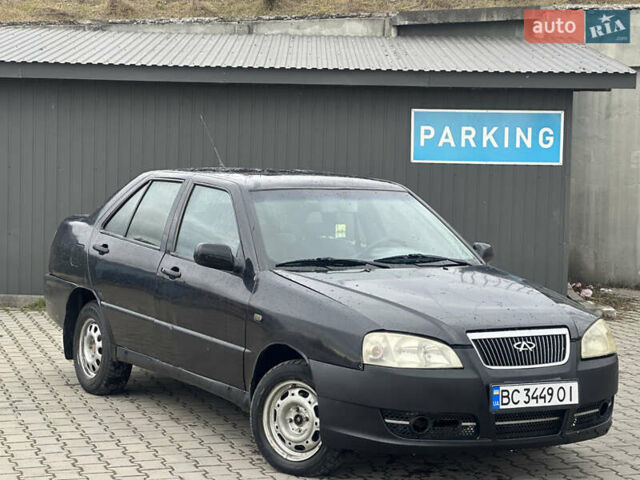 Черный Чери Амулет, объемом двигателя 1.6 л и пробегом 220 тыс. км за 999 $, фото 17 на Automoto.ua