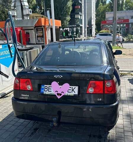 Черный Чери Амулет, объемом двигателя 1.6 л и пробегом 78 тыс. км за 3500 $, фото 6 на Automoto.ua