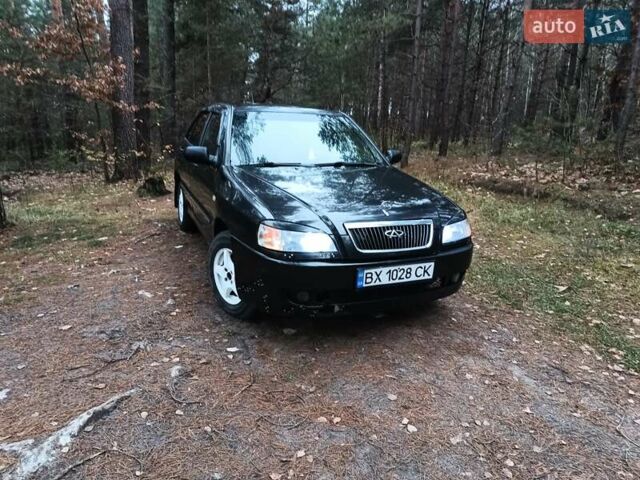 Черный Чери Амулет, объемом двигателя 1.6 л и пробегом 208 тыс. км за 1700 $, фото 1 на Automoto.ua