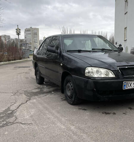 Чорний Чері Амулет, об'ємом двигуна 1.6 л та пробігом 150 тис. км за 1250 $, фото 2 на Automoto.ua