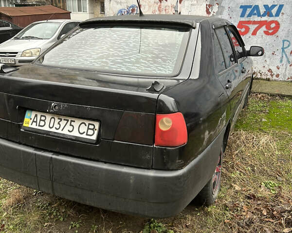 Чорний Чері Амулет, об'ємом двигуна 1.6 л та пробігом 100 тис. км за 1000 $, фото 3 на Automoto.ua