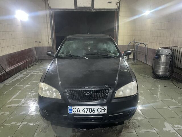 Черный Чери Амулет, объемом двигателя 1.6 л и пробегом 200 тыс. км за 1400 $, фото 1 на Automoto.ua