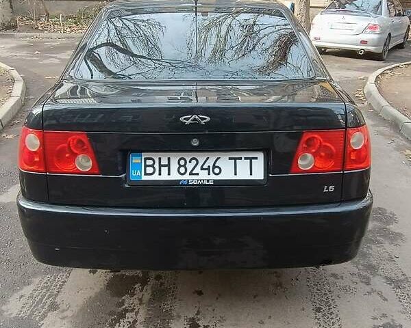 Черный Чери Амулет, объемом двигателя 1.6 л и пробегом 79 тыс. км за 2900 $, фото 3 на Automoto.ua