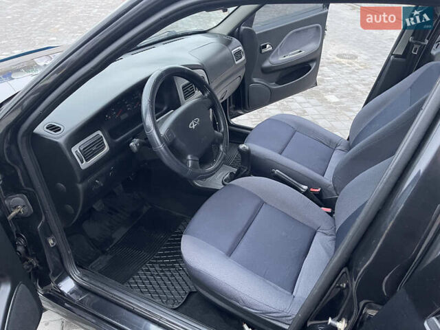 Чорний Чері Амулет, об'ємом двигуна 1.6 л та пробігом 30 тис. км за 2850 $, фото 10 на Automoto.ua