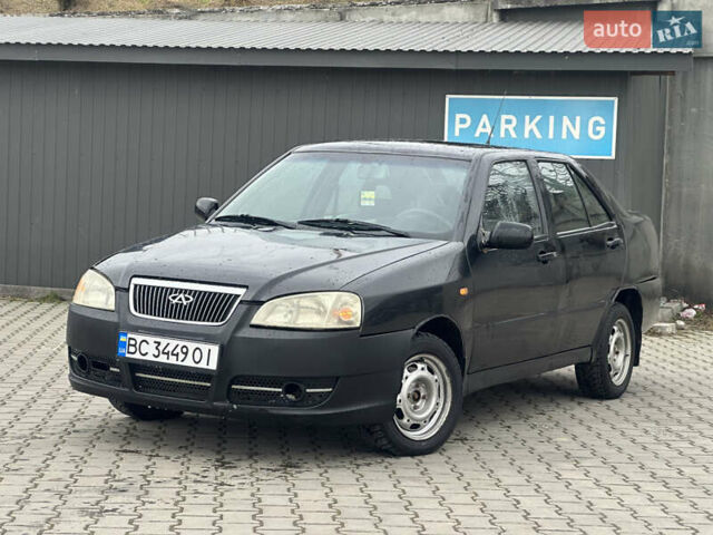 Черный Чери Амулет, объемом двигателя 1.6 л и пробегом 899 тыс. км за 899 $, фото 6 на Automoto.ua