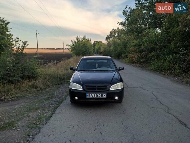 Черный Чери Амулет, объемом двигателя 1.6 л и пробегом 374 тыс. км за 1574 $, фото 2 на Automoto.ua