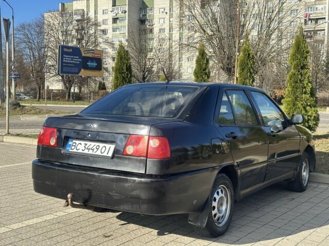 Черный Чери Амулет, объемом двигателя 1.6 л и пробегом 160 тыс. км за 899 $, фото 16 на Automoto.ua