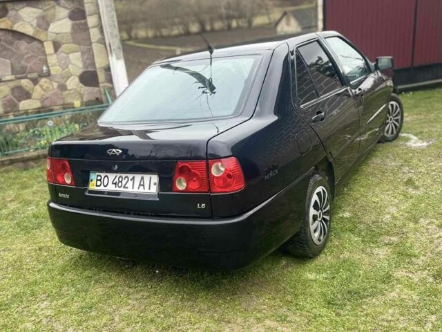 Черный Чери Амулет, объемом двигателя 1 л и пробегом 160 тыс. км за 1700 $, фото 4 на Automoto.ua