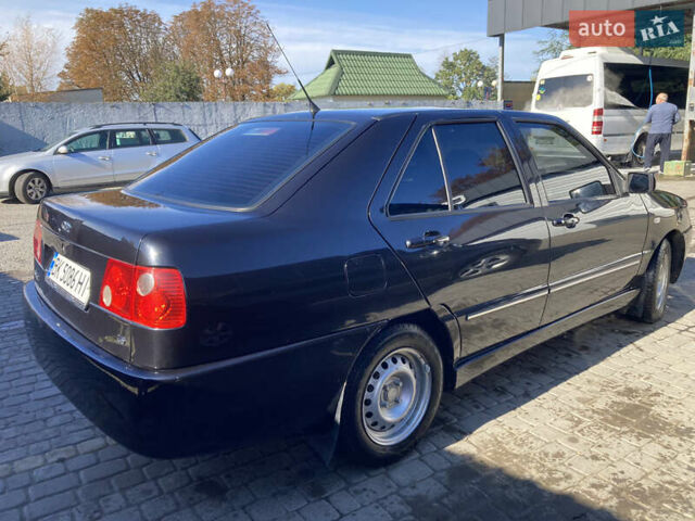 Черный Чери Амулет, объемом двигателя 1.6 л и пробегом 34 тыс. км за 3000 $, фото 2 на Automoto.ua