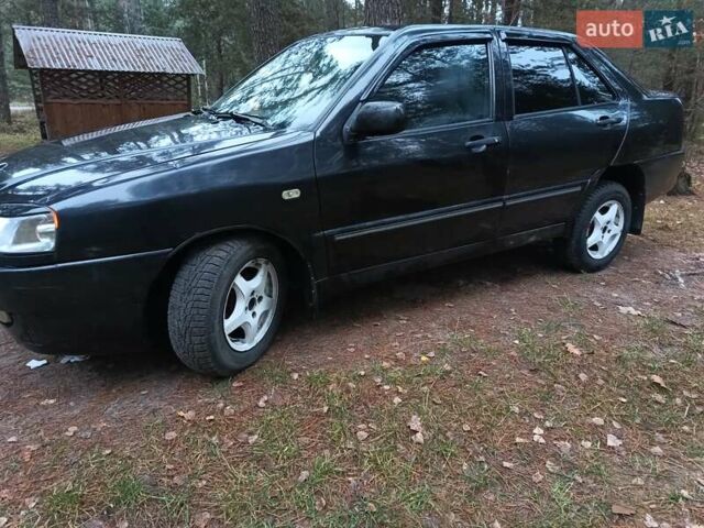 Черный Чери Амулет, объемом двигателя 1.6 л и пробегом 208 тыс. км за 1700 $, фото 13 на Automoto.ua