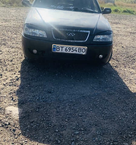 Чорний Чері Амулет, об'ємом двигуна 1.6 л та пробігом 151 тис. км за 1800 $, фото 8 на Automoto.ua