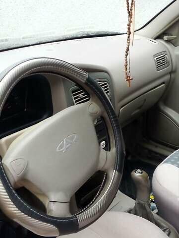 Черный Чери Амулет, объемом двигателя 1.6 л и пробегом 127 тыс. км за 1800 $, фото 16 на Automoto.ua