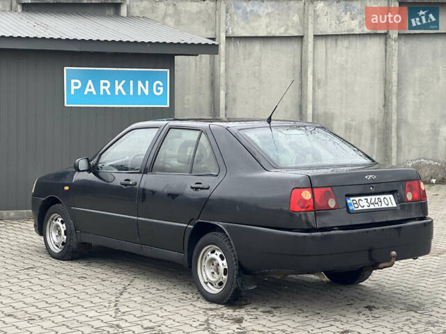 Черный Чери Амулет, объемом двигателя 1.6 л и пробегом 220 тыс. км за 999 $, фото 30 на Automoto.ua