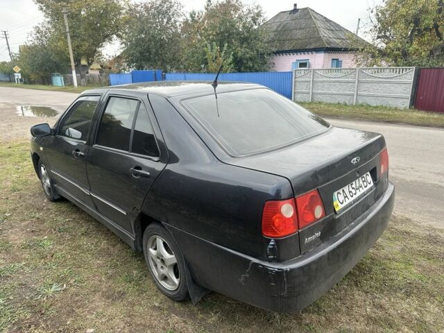 Чорний Чері Амулет, об'ємом двигуна 1.6 л та пробігом 214 тис. км за 1199 $, фото 7 на Automoto.ua