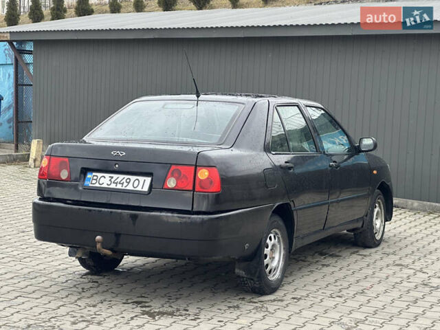 Черный Чери Амулет, объемом двигателя 1.6 л и пробегом 220 тыс. км за 999 $, фото 25 на Automoto.ua