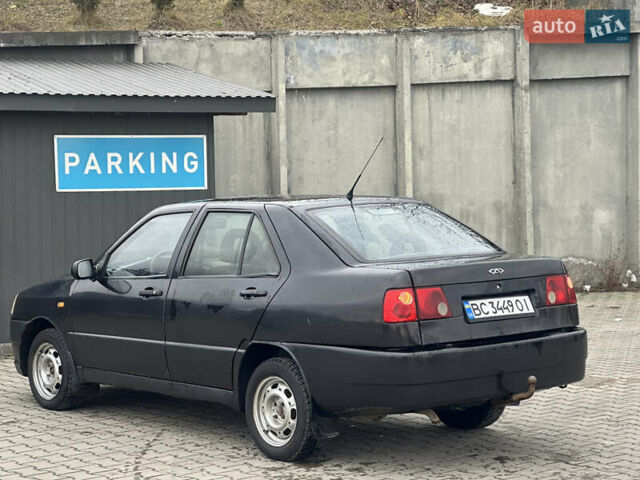 Черный Чери Амулет, объемом двигателя 1.6 л и пробегом 220 тыс. км за 999 $, фото 26 на Automoto.ua