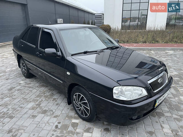 Чорний Чері Амулет, об'ємом двигуна 1.6 л та пробігом 30 тис. км за 2850 $, фото 4 на Automoto.ua