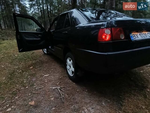 Черный Чери Амулет, объемом двигателя 1.6 л и пробегом 208 тыс. км за 1700 $, фото 6 на Automoto.ua