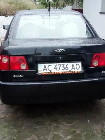 Черный Чери Амулет, объемом двигателя 1.6 л и пробегом 127 тыс. км за 1800 $, фото 12 на Automoto.ua