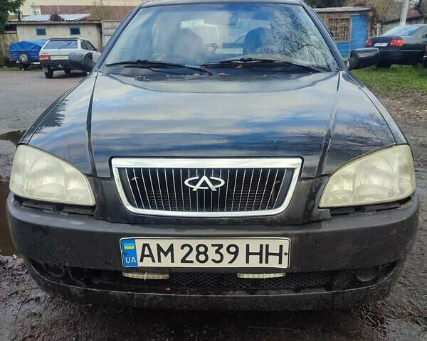 Чорний Чері Амулет, об'ємом двигуна 1.6 л та пробігом 150 тис. км за 950 $, фото 4 на Automoto.ua