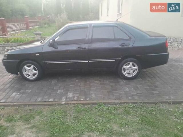 Чорний Чері Амулет, об'ємом двигуна 1.6 л та пробігом 250 тис. км за 1599 $, фото 9 на Automoto.ua