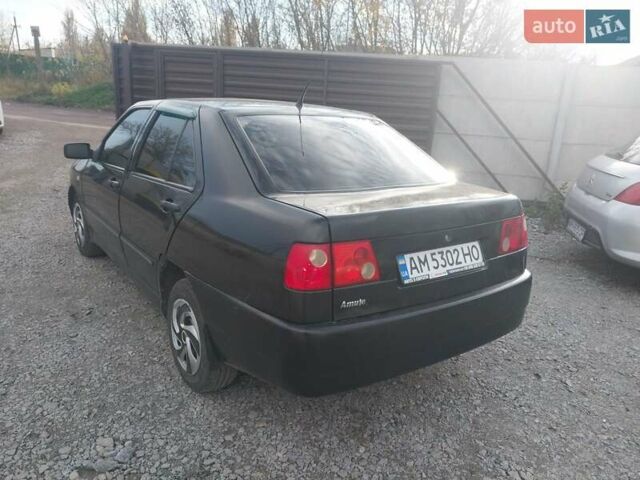 Чери Амулет 2007 в Житомире на Automoto.ua Черный Чери Амулет, объемом двигателя 1.6 л и пробегом 147 тыс. км за 1350 $, фото 10 на Automoto.ua
