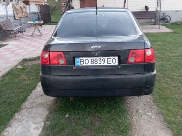 Чорний Чері Амулет, об'ємом двигуна 1.6 л та пробігом 200 тис. км за 1300 $, фото 3 на Automoto.ua