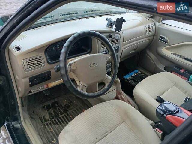 Черный Чери Амулет, объемом двигателя 1.6 л и пробегом 290 тыс. км за 1200 $, фото 5 на Automoto.ua