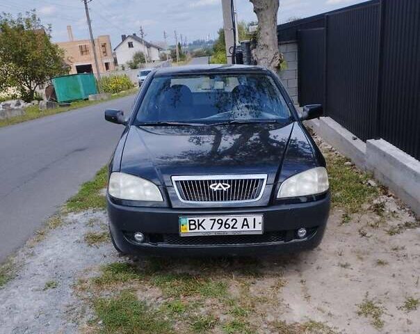 Черный Чери Амулет, объемом двигателя 1.6 л и пробегом 98 тыс. км за 2300 $, фото 2 на Automoto.ua