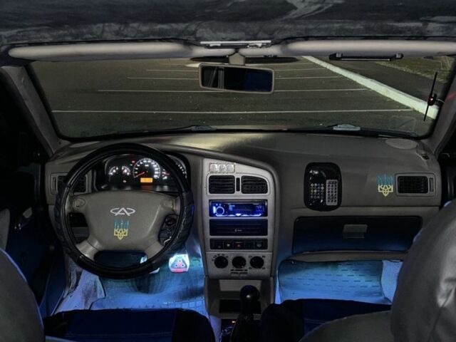 Чорний Чері Амулет, об'ємом двигуна 1.6 л та пробігом 145 тис. км за 3700 $, фото 4 на Automoto.ua