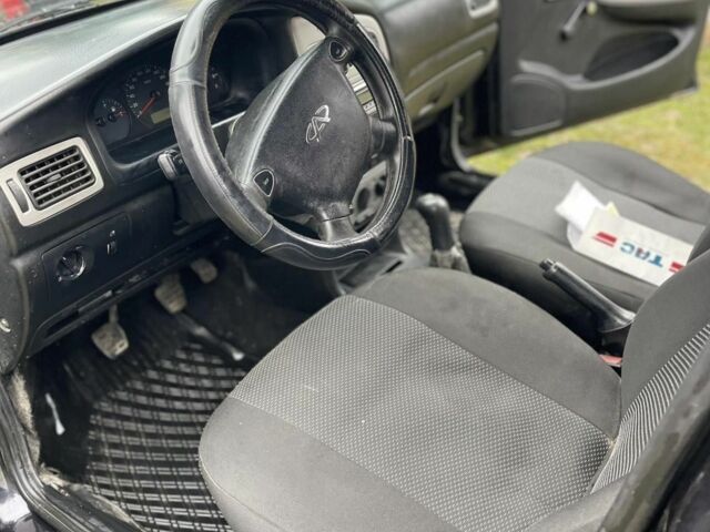 Черный Чери Амулет, объемом двигателя 1 л и пробегом 160 тыс. км за 1700 $, фото 5 на Automoto.ua