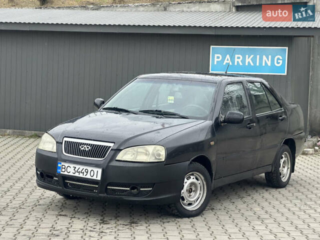 Черный Чери Амулет, объемом двигателя 1.6 л и пробегом 220 тыс. км за 999 $, фото 9 на Automoto.ua