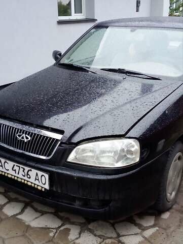 Черный Чери Амулет, объемом двигателя 1.6 л и пробегом 127 тыс. км за 1800 $, фото 4 на Automoto.ua