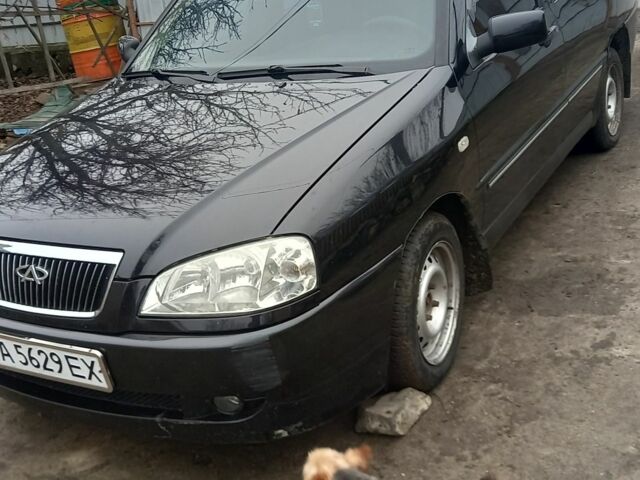 Чері Амулет 2007 у Устиновке на Automoto.ua Чорний Чері Амулет, об'ємом двигуна 1.6 л та пробігом 234 тис. км за 2070 $, фото 1 на Automoto.ua