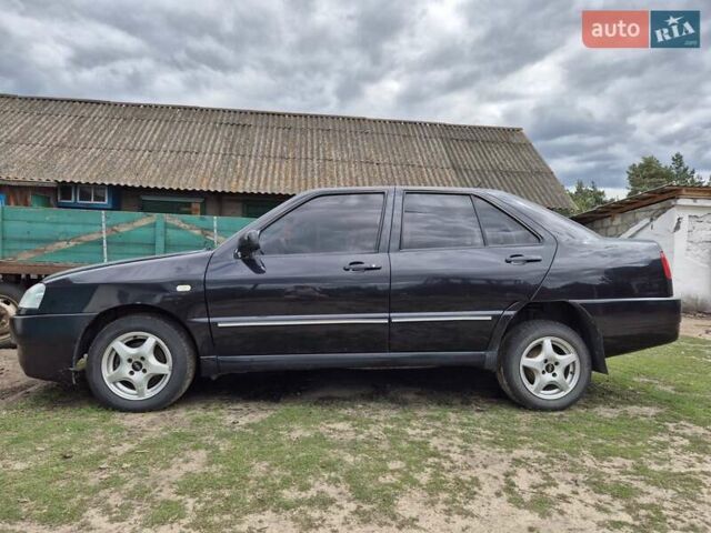 Черный Чери Амулет, объемом двигателя 1.6 л и пробегом 230 тыс. км за 1450 $, фото 7 на Automoto.ua