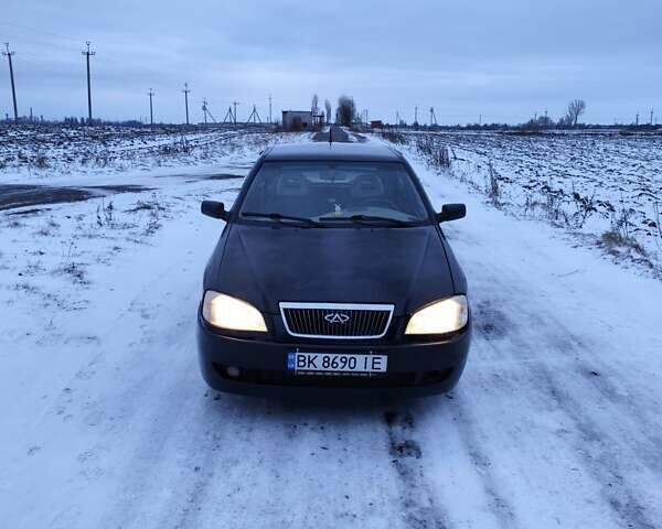 Чорний Чері Амулет, об'ємом двигуна 1.6 л та пробігом 113 тис. км за 1250 $, фото 6 на Automoto.ua