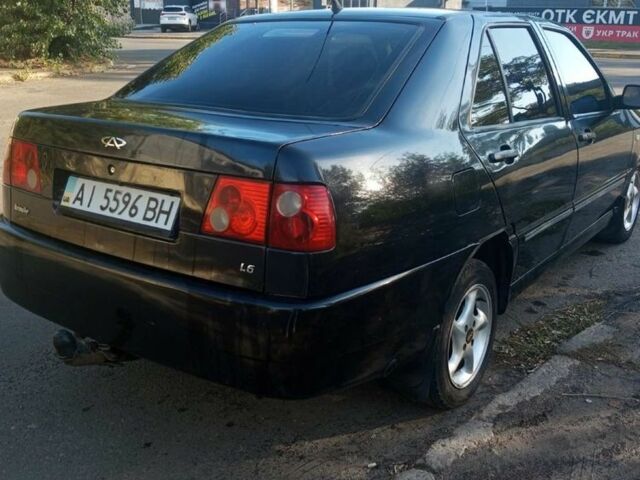 Чорний Чері Амулет, об'ємом двигуна 1.6 л та пробігом 260 тис. км за 2000 $, фото 2 на Automoto.ua