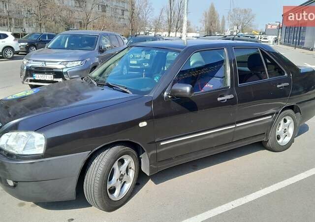 Чорний Чері Амулет, об'ємом двигуна 1.6 л та пробігом 115 тис. км за 3300 $, фото 1 на Automoto.ua