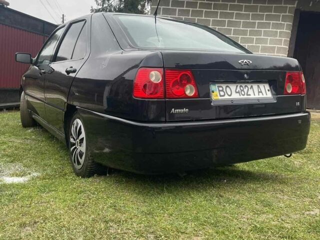 Черный Чери Амулет, объемом двигателя 1 л и пробегом 160 тыс. км за 1700 $, фото 3 на Automoto.ua