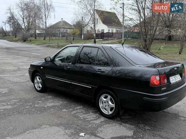 Черный Чери Амулет, объемом двигателя 1.6 л и пробегом 74 тыс. км за 2300 $, фото 4 на Automoto.ua