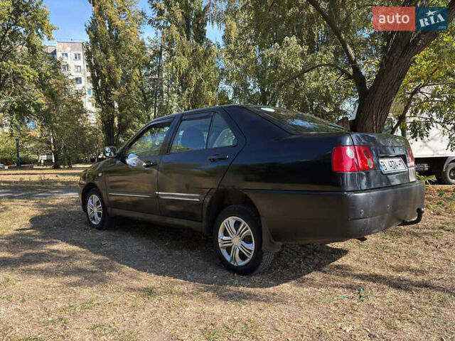 Черный Чери Амулет, объемом двигателя 1.6 л и пробегом 157 тыс. км за 1500 $, фото 5 на Automoto.ua