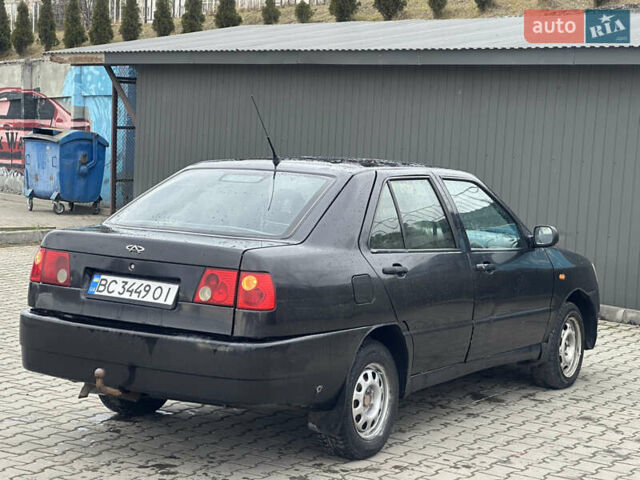 Черный Чери Амулет, объемом двигателя 1.6 л и пробегом 220 тыс. км за 999 $, фото 23 на Automoto.ua