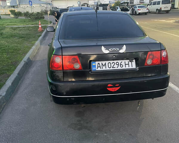 Черный Чери Амулет, объемом двигателя 1.6 л и пробегом 162 тыс. км за 1700 $, фото 2 на Automoto.ua