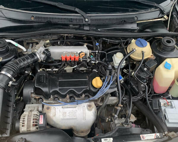 Чорний Чері Амулет, об'ємом двигуна 1.6 л та пробігом 240 тис. км за 1600 $, фото 15 на Automoto.ua