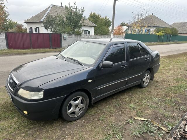 Чорний Чері Амулет, об'ємом двигуна 1.6 л та пробігом 214 тис. км за 1199 $, фото 1 на Automoto.ua