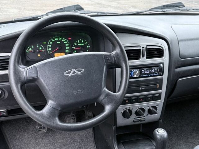 Черный Чери Амулет, объемом двигателя 1.6 л и пробегом 74 тыс. км за 2300 $, фото 9 на Automoto.ua