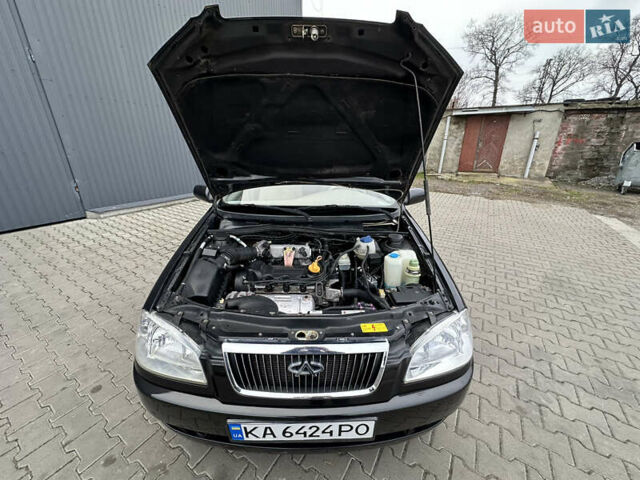 Черный Чери Амулет, объемом двигателя 1.6 л и пробегом 61 тыс. км за 2750 $, фото 21 на Automoto.ua