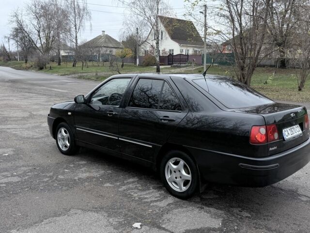 Черный Чери Амулет, объемом двигателя 1.6 л и пробегом 74 тыс. км за 2300 $, фото 1 на Automoto.ua