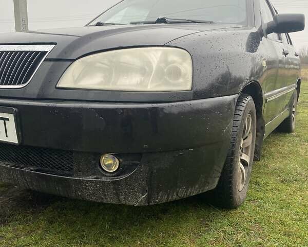 Черный Чери Амулет, объемом двигателя 1.6 л и пробегом 167 тыс. км за 1400 $, фото 1 на Automoto.ua