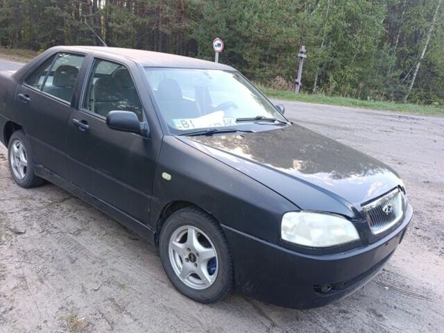Чері Амулет 2007 у Гадяче на Automoto.ua Чорний Чері Амулет, об'ємом двигуна 1 л та пробігом 178 тис. км за 1000 $, фото 1 на Automoto.ua